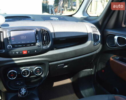 Сірий Фіат 500L, об'ємом двигуна 1.37 л та пробігом 215 тис. км за 7900 $, фото 13 на Automoto.ua
