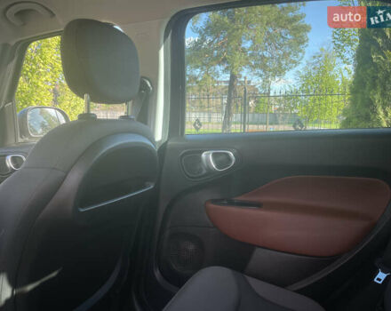 Сірий Фіат 500L, об'ємом двигуна 1.2 л та пробігом 75 тис. км за 9900 $, фото 14 на Automoto.ua