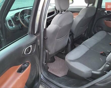Сірий Фіат 500L, об'ємом двигуна 1.4 л та пробігом 215 тис. км за 8900 $, фото 17 на Automoto.ua
