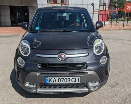 Сірий Фіат 500L, об'ємом двигуна 1.37 л та пробігом 115 тис. км за 8500 $, фото 4 на Automoto.ua