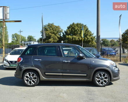 Сірий Фіат 500L, об'ємом двигуна 1.37 л та пробігом 215 тис. км за 7900 $, фото 3 на Automoto.ua