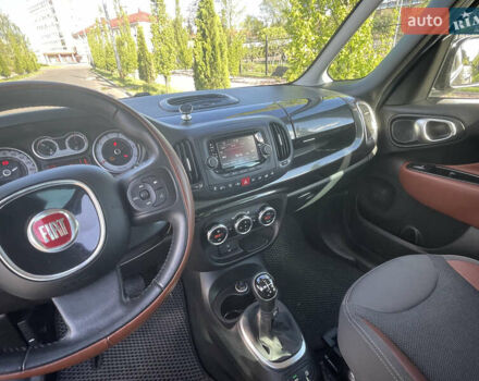 Сірий Фіат 500L, об'ємом двигуна 1.2 л та пробігом 75 тис. км за 9900 $, фото 10 на Automoto.ua