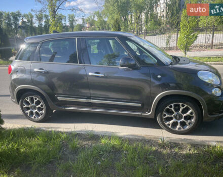 Сірий Фіат 500L, об'ємом двигуна 1.2 л та пробігом 75 тис. км за 9900 $, фото 4 на Automoto.ua