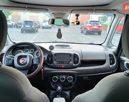 Сірий Фіат 500L, об'ємом двигуна 1.4 л та пробігом 215 тис. км за 8900 $, фото 9 на Automoto.ua