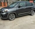 Серый Фиат 500L, объемом двигателя 1.37 л и пробегом 76 тыс. км за 8600 $, фото 1 на Automoto.ua