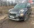 Серый Фиат 500L, объемом двигателя 1.4 л и пробегом 125 тыс. км за 8300 $, фото 1 на Automoto.ua