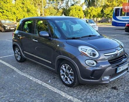 Сірий Фіат 500L, об'ємом двигуна 1.4 л та пробігом 215 тис. км за 8900 $, фото 2 на Automoto.ua