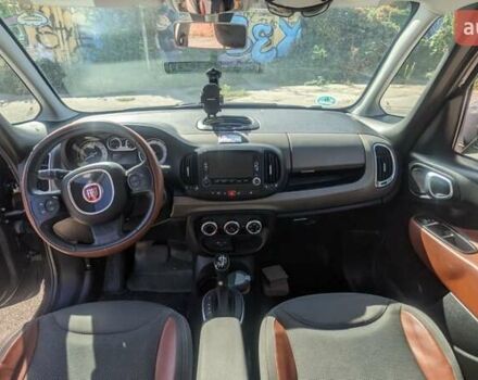 Сірий Фіат 500L, об'ємом двигуна 1.37 л та пробігом 115 тис. км за 8500 $, фото 14 на Automoto.ua