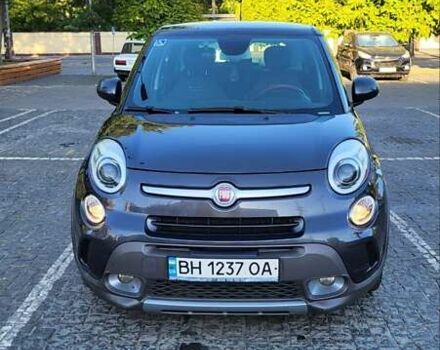 Сірий Фіат 500L, об'ємом двигуна 1.4 л та пробігом 215 тис. км за 8900 $, фото 7 на Automoto.ua
