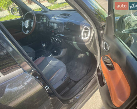 Сірий Фіат 500L, об'ємом двигуна 1.2 л та пробігом 75 тис. км за 9900 $, фото 9 на Automoto.ua