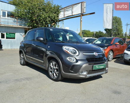 Сірий Фіат 500L, об'ємом двигуна 1.37 л та пробігом 215 тис. км за 7900 $, фото 1 на Automoto.ua