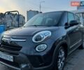 Серый Фиат 500L, объемом двигателя 1.37 л и пробегом 76 тыс. км за 7700 $, фото 1 на Automoto.ua