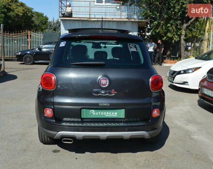 Сірий Фіат 500L, об'ємом двигуна 1.37 л та пробігом 215 тис. км за 7900 $, фото 6 на Automoto.ua