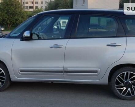 Сірий Фіат 500L, об'ємом двигуна 1.4 л та пробігом 165 тис. км за 8600 $, фото 11 на Automoto.ua