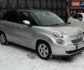 Серый Фиат 500L, объемом двигателя 1.37 л и пробегом 170 тыс. км за 7300 $, фото 2 на Automoto.ua