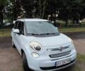 Серый Фиат 500L, объемом двигателя 1.4 л и пробегом 190 тыс. км за 7200 $, фото 1 на Automoto.ua