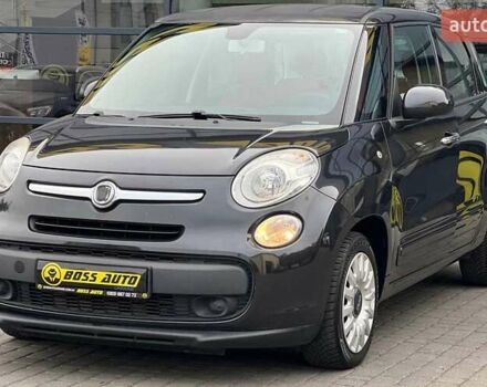 Серый Фиат 500L, объемом двигателя 1.37 л и пробегом 162 тыс. км за 8700 $, фото 2 на Automoto.ua