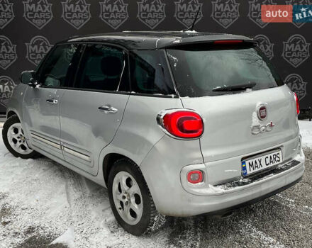 Серый Фиат 500L, объемом двигателя 1.37 л и пробегом 170 тыс. км за 7300 $, фото 3 на Automoto.ua