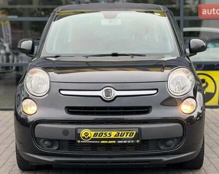 Серый Фиат 500L, объемом двигателя 1.37 л и пробегом 162 тыс. км за 8700 $, фото 1 на Automoto.ua