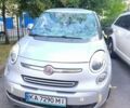 Серый Фиат 500L, объемом двигателя 1.4 л и пробегом 169 тыс. км за 3500 $, фото 1 на Automoto.ua