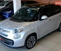 Серый Фиат 500L, объемом двигателя 1.4 л и пробегом 138 тыс. км за 7900 $, фото 3 на Automoto.ua