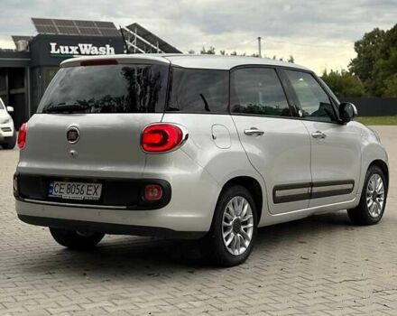 Серый Фиат 500L, объемом двигателя 1.3 л и пробегом 170 тыс. км за 8500 $, фото 8 на Automoto.ua