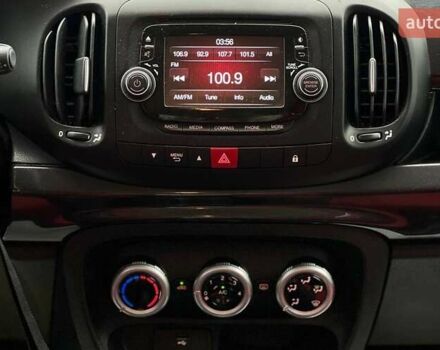 Серый Фиат 500L, объемом двигателя 1.37 л и пробегом 162 тыс. км за 8700 $, фото 16 на Automoto.ua