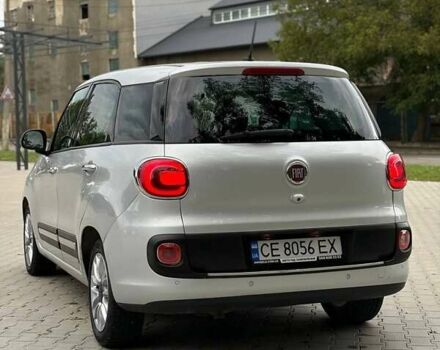 Серый Фиат 500L, объемом двигателя 1.3 л и пробегом 170 тыс. км за 8500 $, фото 3 на Automoto.ua