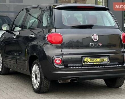 Серый Фиат 500L, объемом двигателя 1.37 л и пробегом 162 тыс. км за 8700 $, фото 3 на Automoto.ua