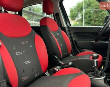 Серый Фиат 500L, объемом двигателя 1.37 л и пробегом 162 тыс. км за 8700 $, фото 17 на Automoto.ua