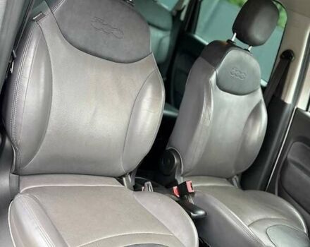 Серый Фиат 500L, объемом двигателя 1.3 л и пробегом 170 тыс. км за 8500 $, фото 5 на Automoto.ua