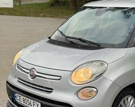 Серый Фиат 500L, объемом двигателя 1.3 л и пробегом 170 тыс. км за 8500 $, фото 1 на Automoto.ua