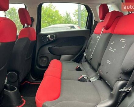 Серый Фиат 500L, объемом двигателя 1.37 л и пробегом 162 тыс. км за 8700 $, фото 19 на Automoto.ua