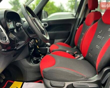 Серый Фиат 500L, объемом двигателя 1.37 л и пробегом 162 тыс. км за 8700 $, фото 9 на Automoto.ua