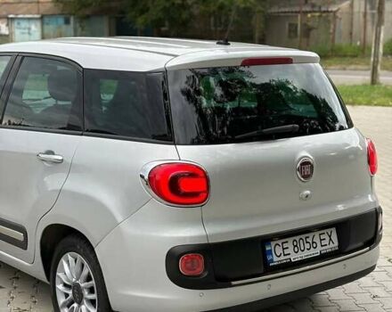 Серый Фиат 500L, объемом двигателя 1.3 л и пробегом 170 тыс. км за 8500 $, фото 4 на Automoto.ua