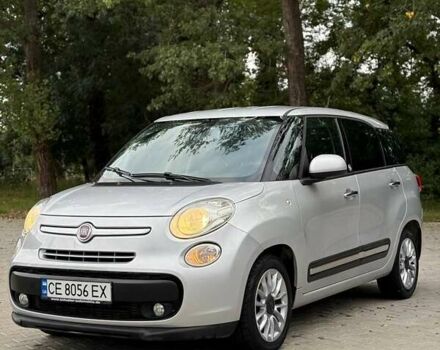 Серый Фиат 500L, объемом двигателя 1.3 л и пробегом 170 тыс. км за 8500 $, фото 6 на Automoto.ua