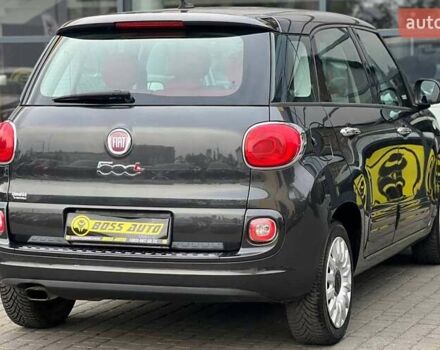 Серый Фиат 500L, объемом двигателя 1.37 л и пробегом 162 тыс. км за 8700 $, фото 5 на Automoto.ua