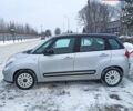 Серый Фиат 500L, объемом двигателя 1.3 л и пробегом 122 тыс. км за 7977 $, фото 1 на Automoto.ua