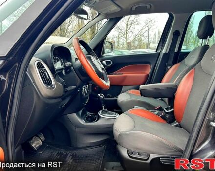Сірий Фіат 500L, об'ємом двигуна 1.1 л та пробігом 143 тис. км за 8700 $, фото 8 на Automoto.ua