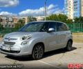 Серый Фиат 500L, объемом двигателя 1.4 л и пробегом 140 тыс. км за 4999 $, фото 1 на Automoto.ua