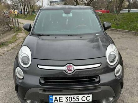 Фіат 500L 2013 у Дніпро (Дніпропетровську) на Automoto.ua Сірий Фіат 500L, об'ємом двигуна 1.37 л та пробігом 227 тис. км за 7700 $, фото 1 на Automoto.ua