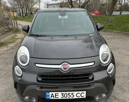 Серый Фиат 500L, объемом двигателя 1.37 л и пробегом 227 тыс. км за 7100 $, фото 1 на Automoto.ua