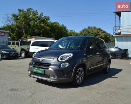 Сірий Фіат 500L, об'ємом двигуна 1.37 л та пробігом 215 тис. км за 7900 $, фото 1 на Automoto.ua