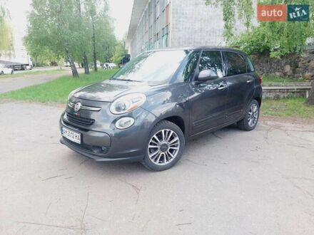 Фіат 500L 2013 у Києві на Automoto.ua Сірий Фіат 500L, об'ємом двигуна 1.37 л та пробігом 211 тис. км за 7700 $, фото 1 на Automoto.ua