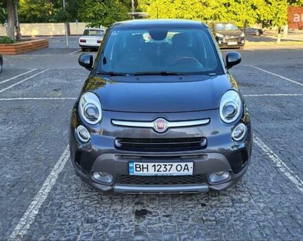 Сірий Фіат 500L, об'ємом двигуна 1.4 л та пробігом 215 тис. км за 8900 $, фото 1 на Automoto.ua