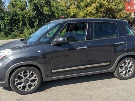 Фіат 500L 2013 у Харкові на Automoto.ua Сірий Фіат 500L, об'ємом двигуна 1.37 л та пробігом 115 тис. км за 8500 $, фото 1 на Automoto.ua