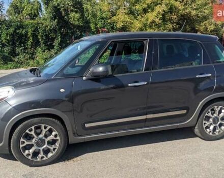 Серый Фиат 500L, объемом двигателя 1.37 л и пробегом 115 тыс. км за 8500 $, фото 1 на Automoto.ua