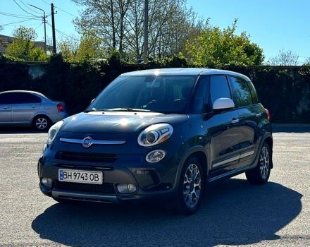 Серый Фиат 500L, объемом двигателя 1.4 л и пробегом 172 тыс. км за 6830 $, фото 1 на Automoto.ua