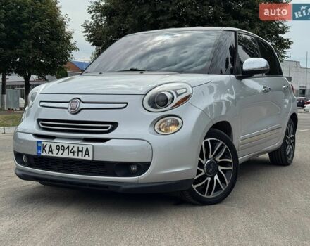 Сірий Фіат 500L, об'ємом двигуна 1.37 л та пробігом 189 тис. км за 8700 $, фото 1 на Automoto.ua