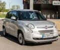 Серый Фиат 500L, объемом двигателя 1.4 л и пробегом 78 тыс. км за 11100 $, фото 1 на Automoto.ua